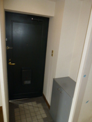 Entrance. (Reference photograph of another in Room)