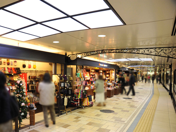Surrounding environment. Ethics Ikebukuro (about 630m ・ Rather than an 8-minute walk), "Detour", "path". Upon exiting the Tokyo Metro Fukutoshin line "Ikebukuro" station, Colorful shops welcome of fun just walking Ethics. Make the accent on the way home shopping street that enhance the deli & Suites and fashion items are aligned until the "Ouchi".