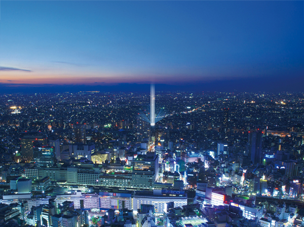 Other. Aerial around local ※ Light, such as CG synthesis of the local portion from the Sunshine 60 was taken the west (November 2012) ・ In fact a somewhat different in that the processing. Also, Surrounding environment might change in the future.