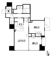 Floor: 2LD ・ K, the occupied area: 58.05 sq m, Price: TBD