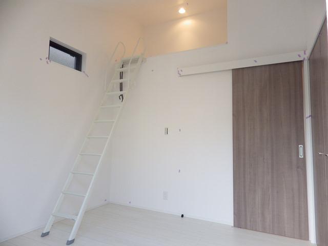 Non-living room. room