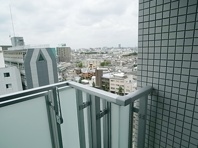 View. Is the view from the balcony.