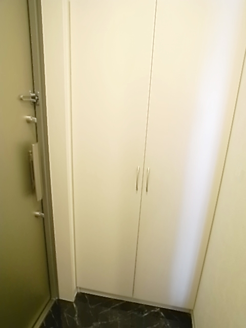 Entrance. There is a shoe closet in the foyer.