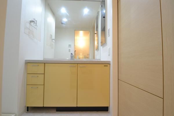 Wash basin, toilet