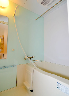 Bath. It will be healed in the spacious bath ☆