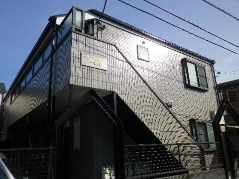 Building appearance. appearance