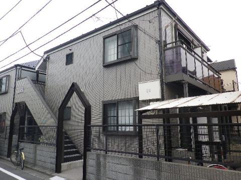 Building appearance. appearance