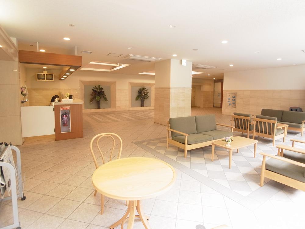 lobby. Common areas