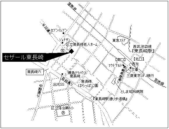 Local guide map