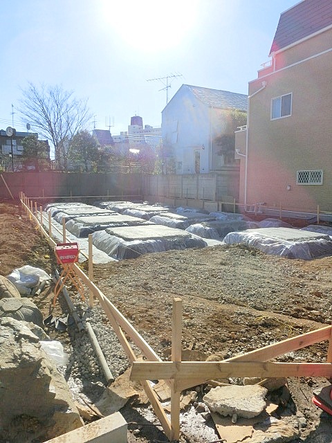 Building appearance. Building appearance (under construction)