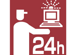 Security.  [24-hour manned management] Administrative office of the staff who received specialized training in the apartment for 24 hours a day ・ The Disaster Prevention Center as a base, We watch over the day-to-day life. Also, Common utility, Also it manages collectively, such as disaster prevention equipment.  ※ Management contents are subject to change. Also, Working hours will include a break time, etc..