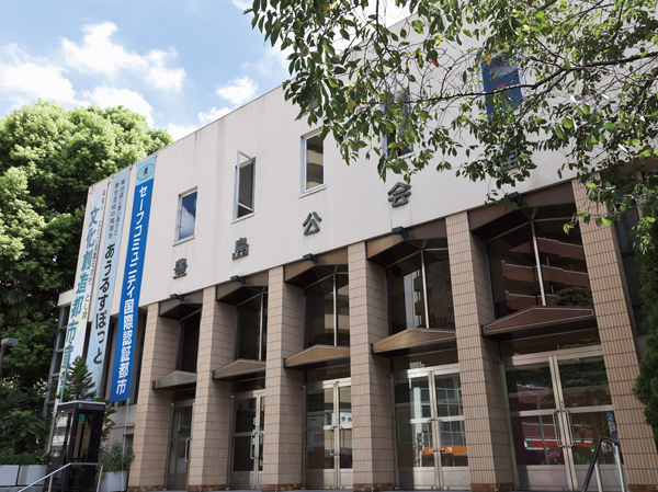 Surrounding environment. Toshima Auditorium [Future seat Ikebukuro] (About 870m ・ 11-minute walk)