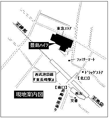 Local guide map