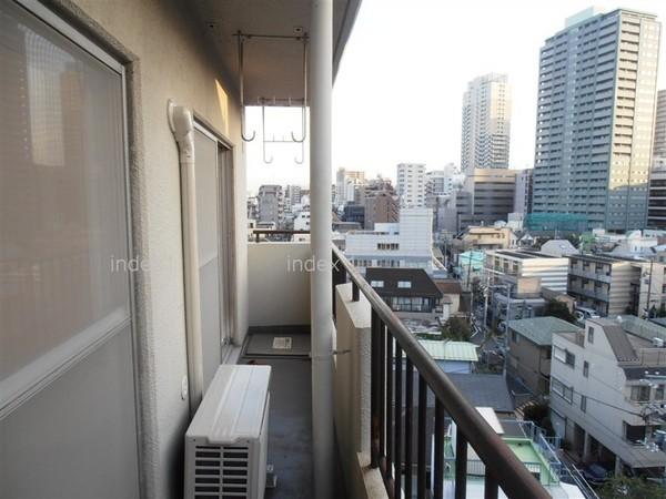 Balcony. Sunshine is also overlooking balcony!