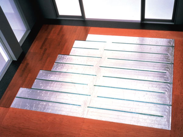 Other.  [TES hot water floor heating] living ・ The dining, Adopt the TES hot water floor heating of Tokyo Gas. Warm comfortable room from the ground by using a hot water, It is a heating system to achieve a "Zukansokunetsu" which is said to be ideal.