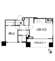 Floor: 1LDK + WIC, the occupied area: 41.92 sq m, Price: TBD