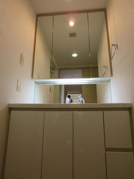 Wash basin, toilet