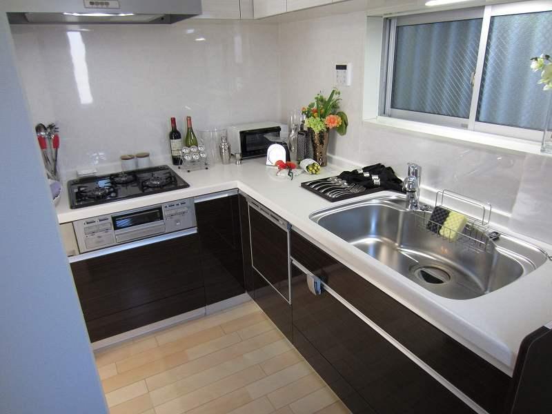 Kitchen. A Building Kitchen