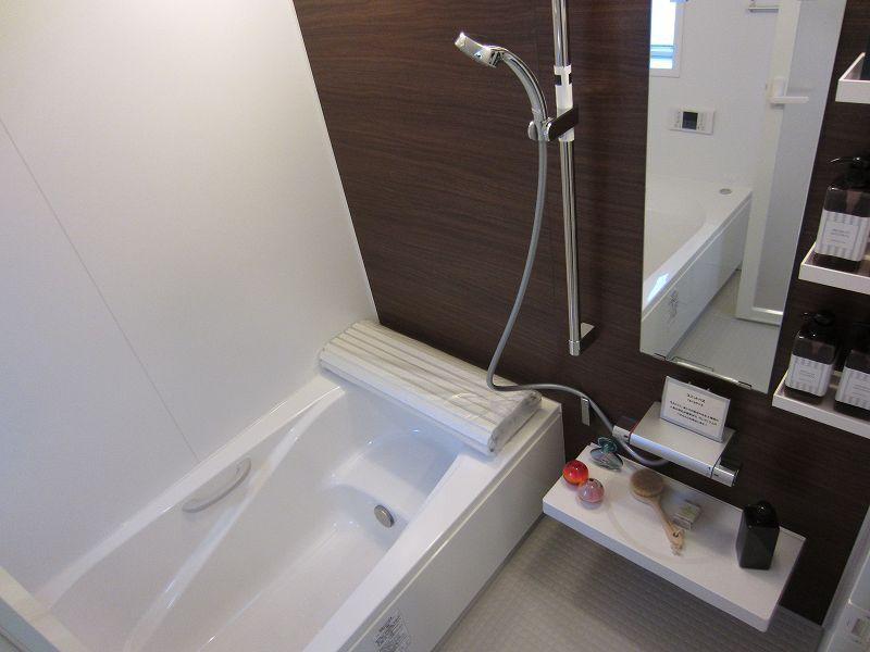 Bathroom. A Building bathroom