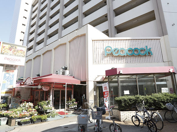 Surrounding environment. Daimarupikokku (about 880m / 11-minute walk)