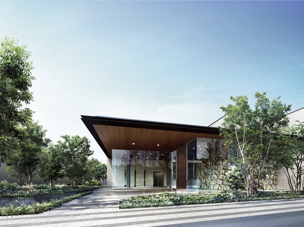 Entrance Rendering CG  ※ 1