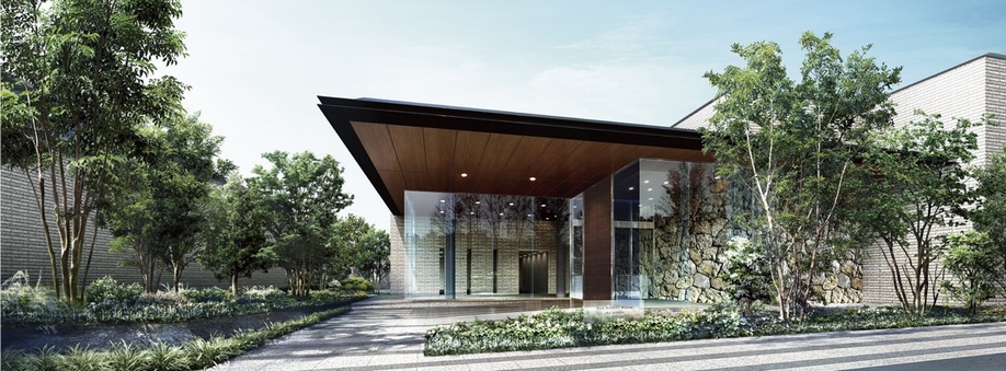 Entrance Rendering CG  ※ 1