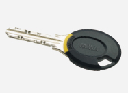 Security.  [Non-contact key] To unlock the auto-lock just bring the key, You can open the automatic door of the entrance. (Same specifications)