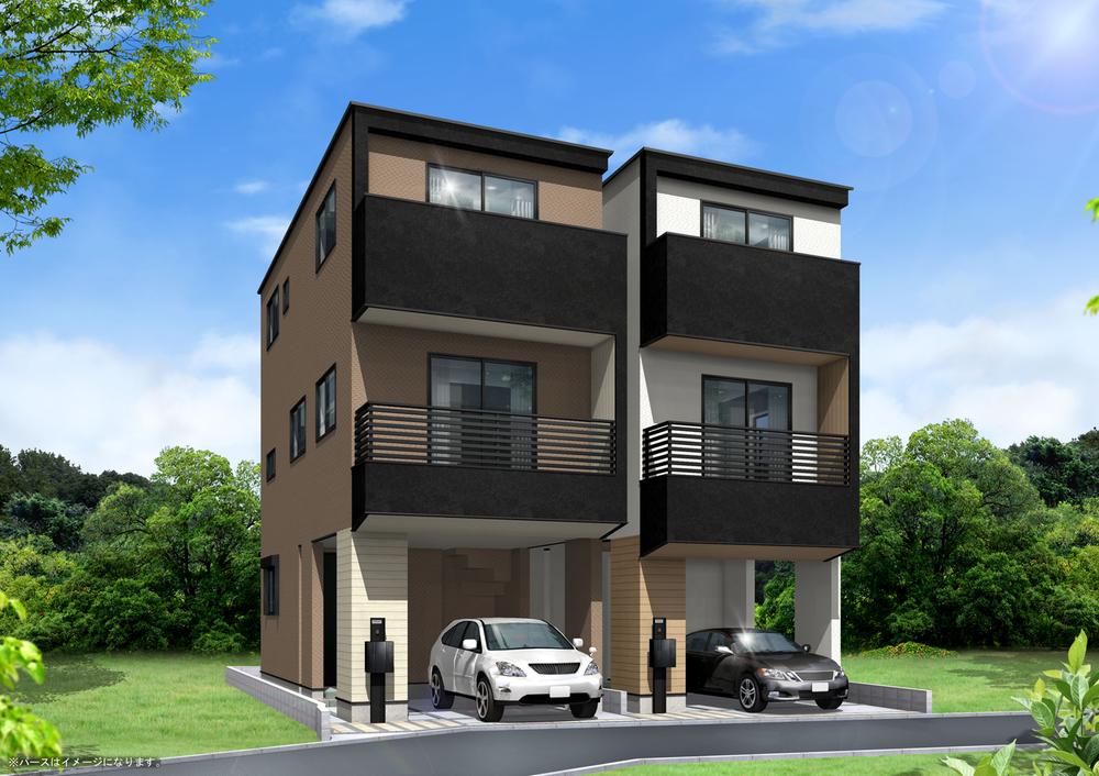 Rendering (appearance). (A ・ B Building) Rendering