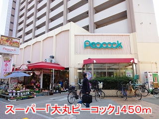Supermarket. Daimarupikokku until the (super) 450m