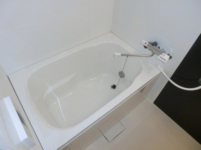 Bath. Bathroom with reheating