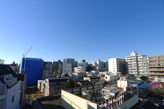 View photos from the dwelling unit. View from the south balcony
