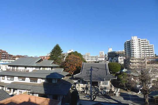 Other. View from the north side service balcony