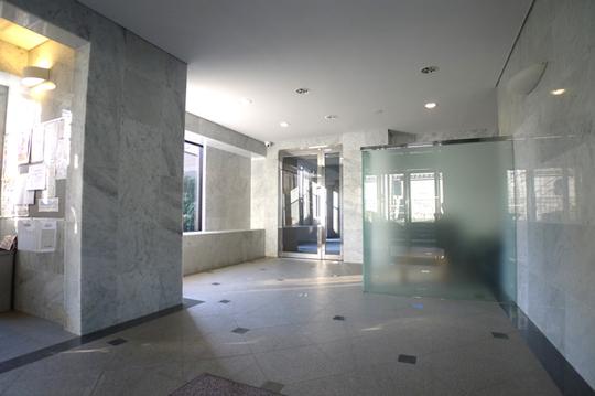lobby. Entrance hall