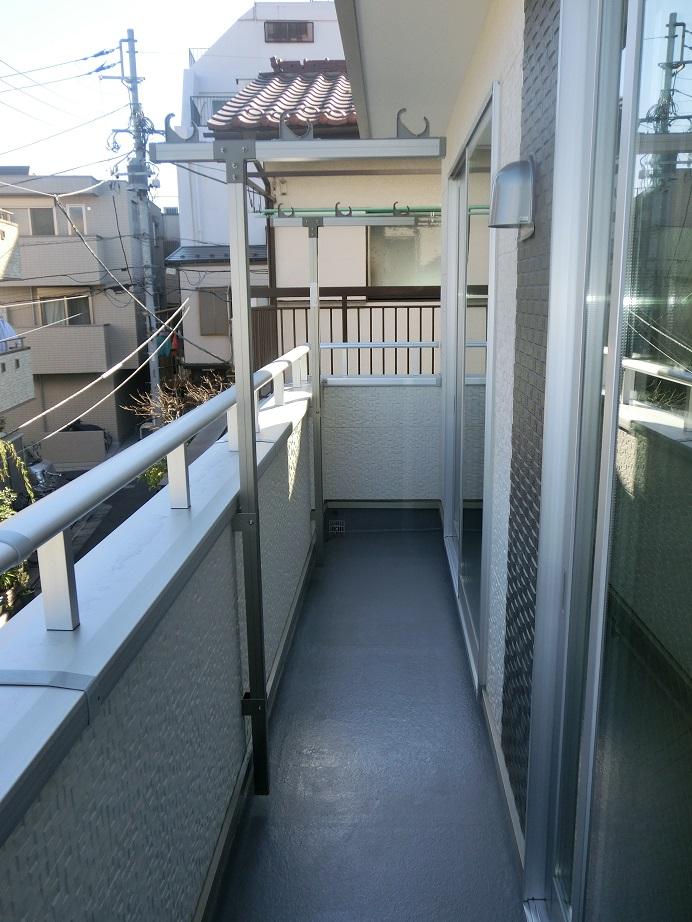 Balcony. Indoor (12 May 2013) Shooting