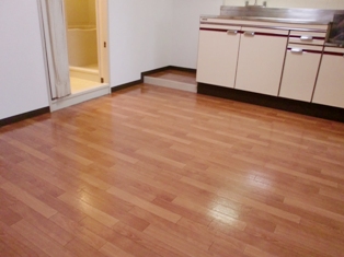 Living and room. CF sheet pasting of DK! 