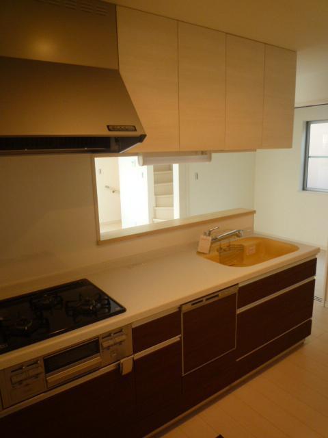 Kitchen. A Building Kitchen (November 2013) Shooting