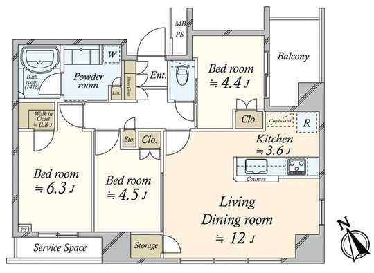 Floor plan