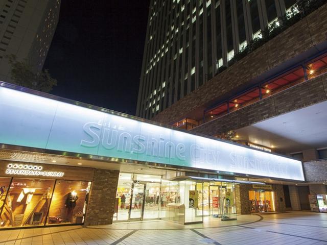 Streets around. 2500m shopping You can also enjoy entertainment to Sunshine City