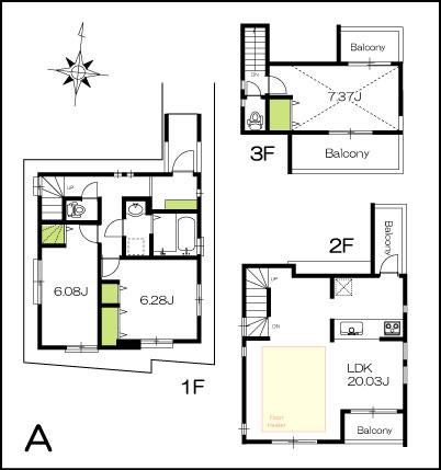 Other. Building A ・ Floor plan