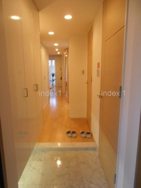 Entrance. Spacious entrance around