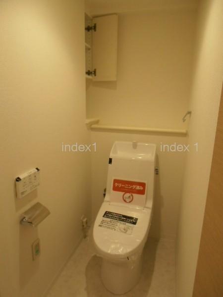 Toilet. Toilet, of course with washlet
