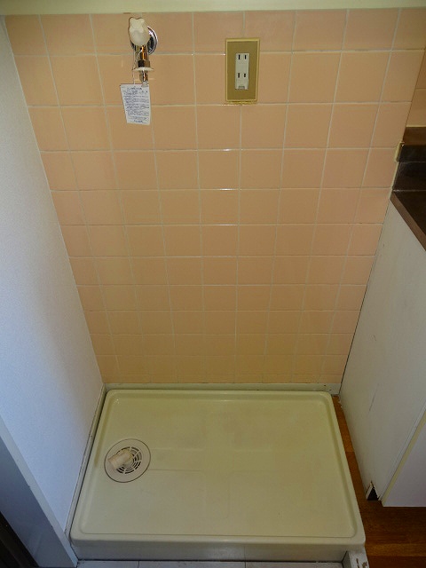 Other Equipment. Washing machine in the room