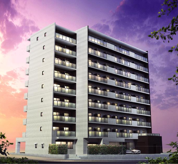 Rendering (appearance). Rendering 2013 October completion