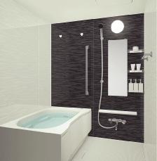 Same specifications photo (bathroom). Add cooking function and bathroom dryer