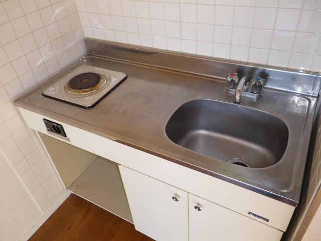 Kitchen. Changes to the IH stove