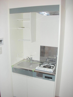 Kitchen. Convenient Gasukitchin