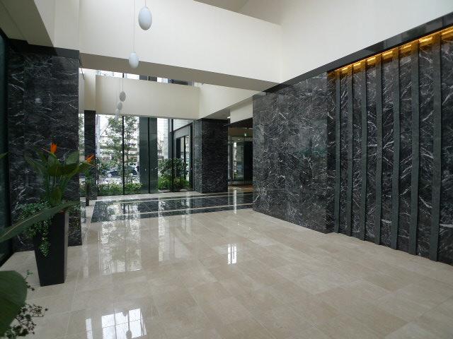lobby. Common areas