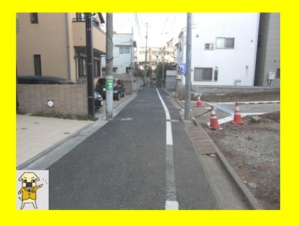 Local photos, including front road. 2013 / 12 / 16 shooting