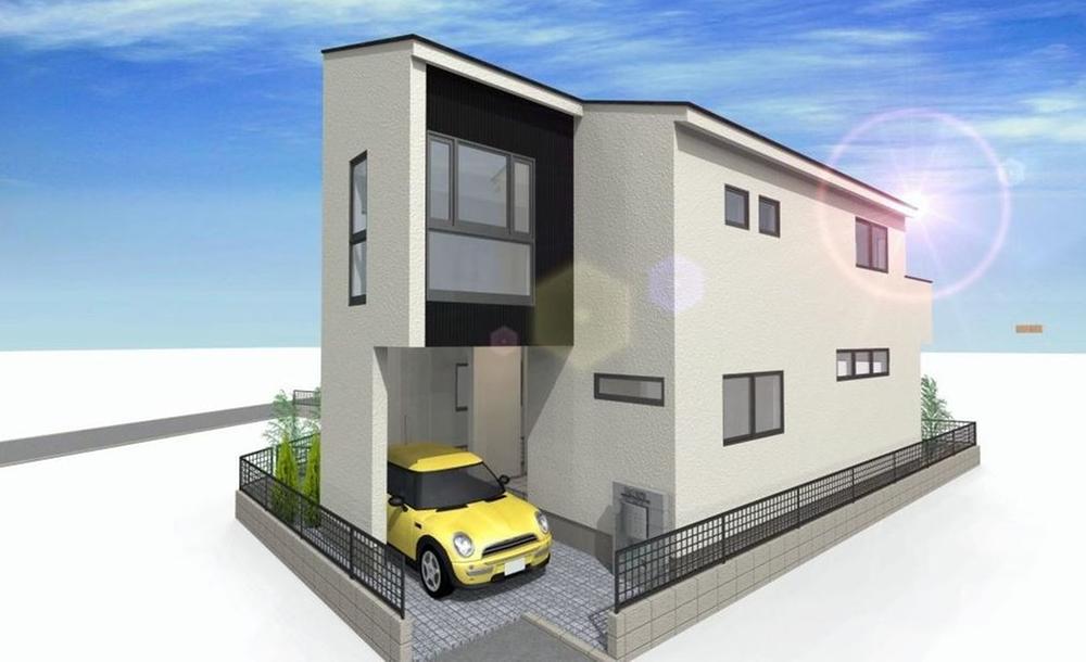 Rendering (appearance). (1 Building) Rendering