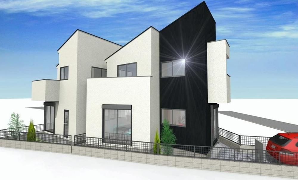 Rendering (appearance). (Building 2) Rendering